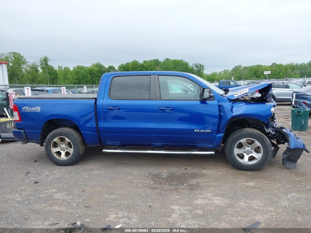 45130462 :رقم المزاد ، 1C6SRFFT3KN882989 vin ، 2019 Ram 1500 Big Horn/lone Star  4x4 5'7 Box مزاد بيع
