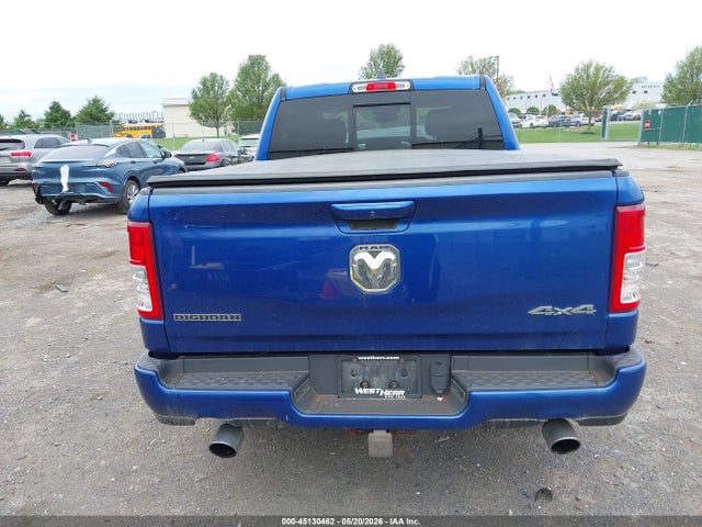 45130462 :رقم المزاد ، 1C6SRFFT3KN882989 vin ، 2019 Ram 1500 Big Horn/lone Star  4x4 5'7 Box مزاد بيع
