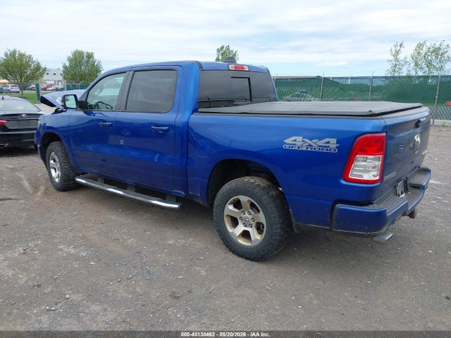 45130462 :رقم المزاد ، 1C6SRFFT3KN882989 vin ، 2019 Ram 1500 Big Horn/lone Star  4x4 5'7 Box مزاد بيع