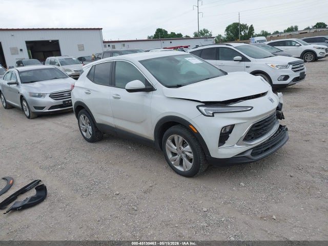 2024 Buick Encore Gx Preferred Fwd მანქანა იყიდება აუქციონზე, vin: KL4AMBS24RB154841, აუქციონის ნომერი: 45130463