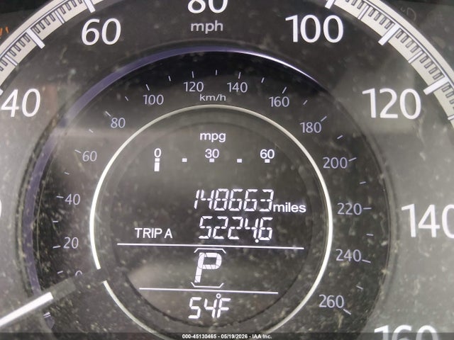 Honda ACCORD LX 2015 1HGCR2F37FA088551 Image 15