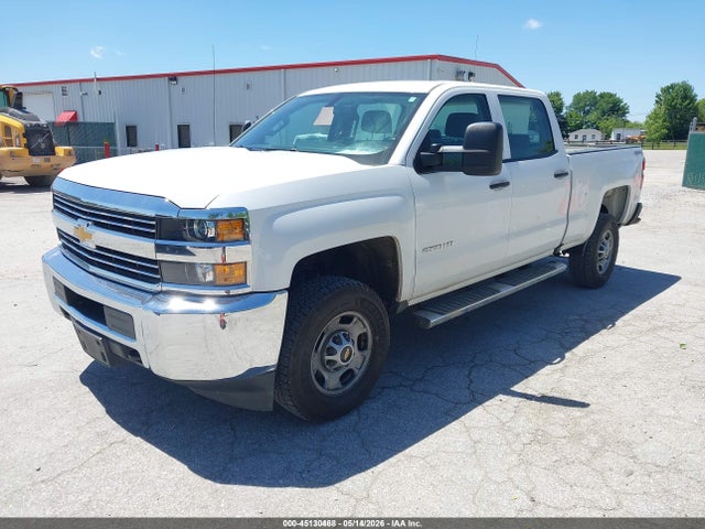 Продажа на аукционе авто 2017 Chevrolet Silverado 2500hd Wt, vin: 1GC1KUEG2HF171045, номер лота: 45130468