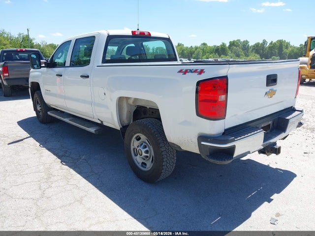 Продажа на аукционе авто 2017 Chevrolet Silverado 2500hd Wt, vin: 1GC1KUEG2HF171045, номер лота: 45130468