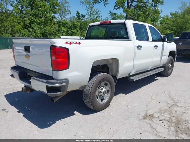 Продажа на аукционе авто 2017 Chevrolet Silverado 2500hd Wt, vin: 1GC1KUEG2HF171045, номер лота: 45130468