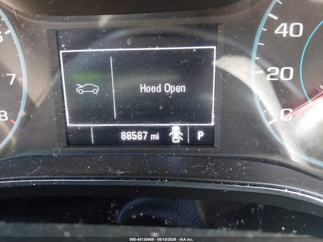 2018 Chevrolet Cruze Ls Auto მანქანა იყიდება აუქციონზე, vin: 1G1BC5SM4J7118552, აუქციონის ნომერი: 45130469