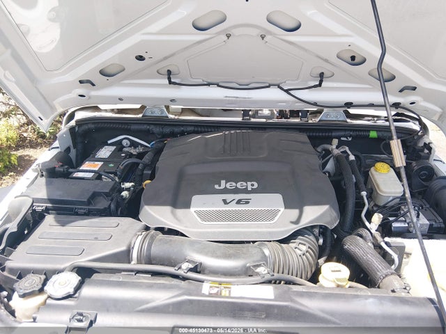 Продаж на аукціоні авто 2016 Jeep Wrangler Unlimited Sport, vin: 1C4BJWDG0GL335719, номер лоту: 45130473