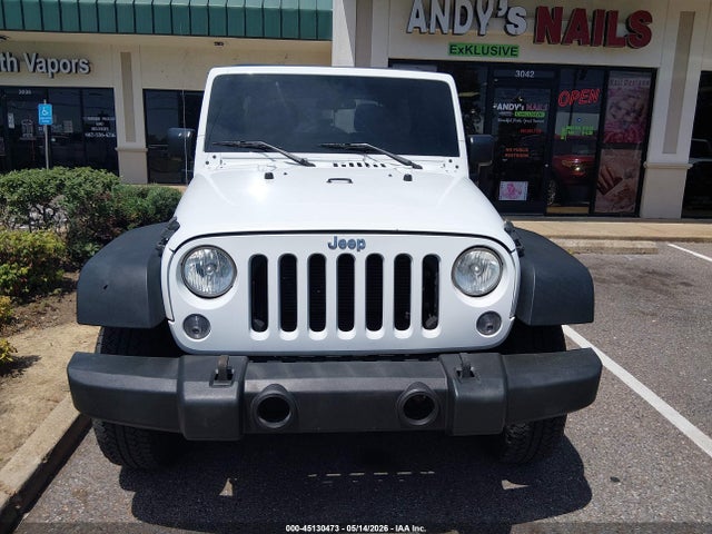 Продаж на аукціоні авто 2016 Jeep Wrangler Unlimited Sport, vin: 1C4BJWDG0GL335719, номер лоту: 45130473
