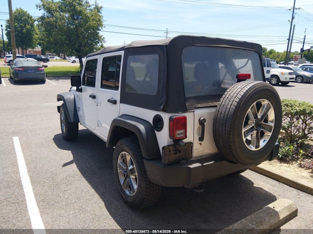 Продаж на аукціоні авто 2016 Jeep Wrangler Unlimited Sport, vin: 1C4BJWDG0GL335719, номер лоту: 45130473