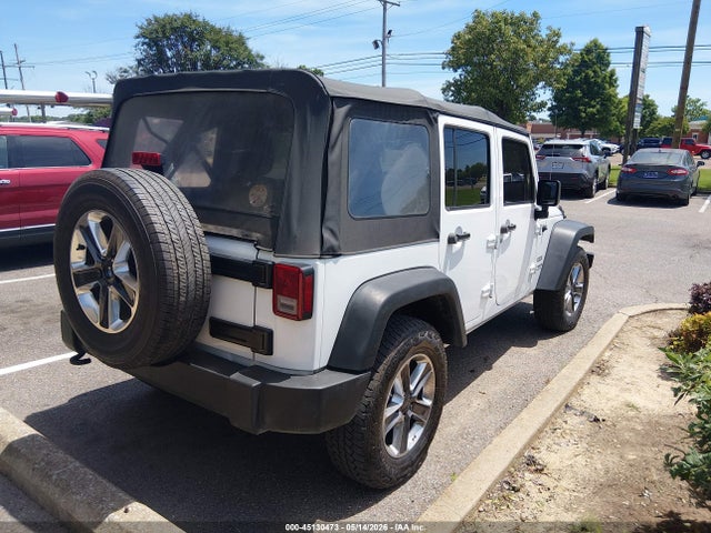 Продаж на аукціоні авто 2016 Jeep Wrangler Unlimited Sport, vin: 1C4BJWDG0GL335719, номер лоту: 45130473
