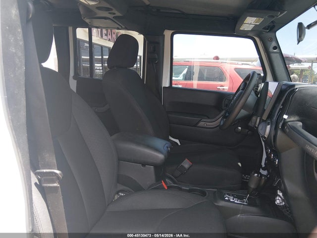 Продаж на аукціоні авто 2016 Jeep Wrangler Unlimited Sport, vin: 1C4BJWDG0GL335719, номер лоту: 45130473