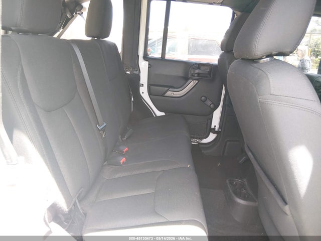 Продаж на аукціоні авто 2016 Jeep Wrangler Unlimited Sport, vin: 1C4BJWDG0GL335719, номер лоту: 45130473