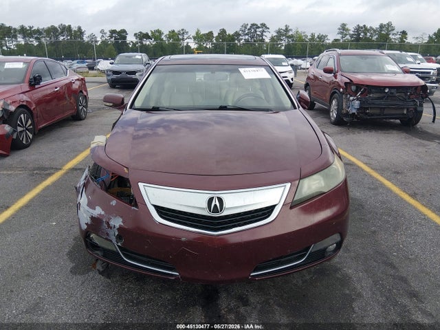 45130477 :رقم المزاد ، 19UUA8F75CA018981 vin ، 2012 Acura Tl 3.5 مزاد بيع