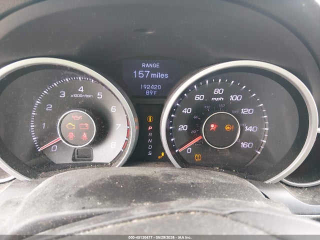 45130477 :رقم المزاد ، 19UUA8F75CA018981 vin ، 2012 Acura Tl 3.5 مزاد بيع