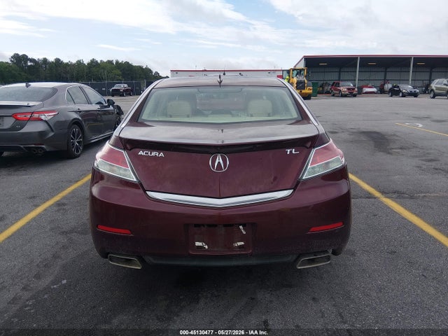 45130477 :رقم المزاد ، 19UUA8F75CA018981 vin ، 2012 Acura Tl 3.5 مزاد بيع