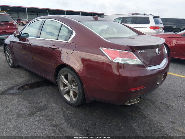 45130477 :رقم المزاد ، 19UUA8F75CA018981 vin ، 2012 Acura Tl 3.5 مزاد بيع