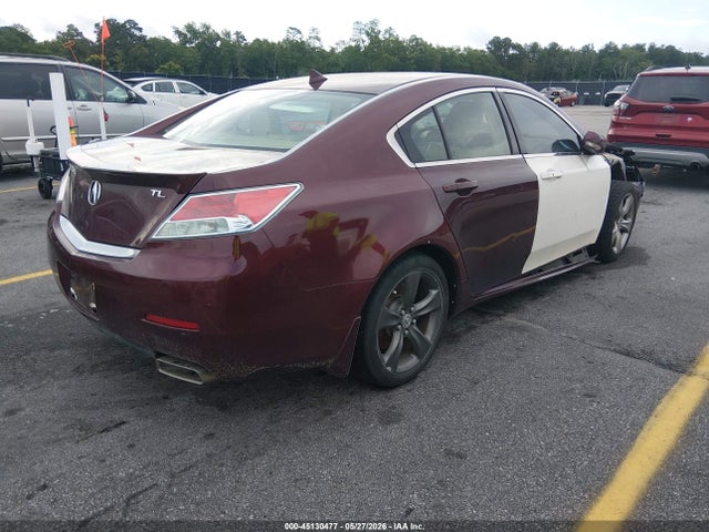 45130477 :رقم المزاد ، 19UUA8F75CA018981 vin ، 2012 Acura Tl 3.5 مزاد بيع