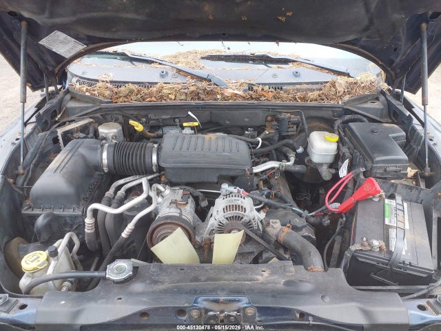 Aukcja sprzedaży 2006 Dodge Dakota Quad Slt, vin: 1D7HW48N86S641389, numer aukcji: 45130478