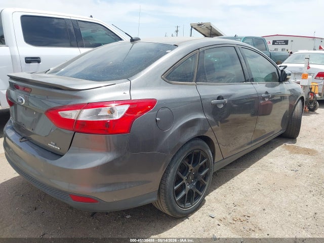 2014 Ford Focus Se მანქანა იყიდება აუქციონზე, vin: 1FADP3F29EL305435, აუქციონის ნომერი: 45130488