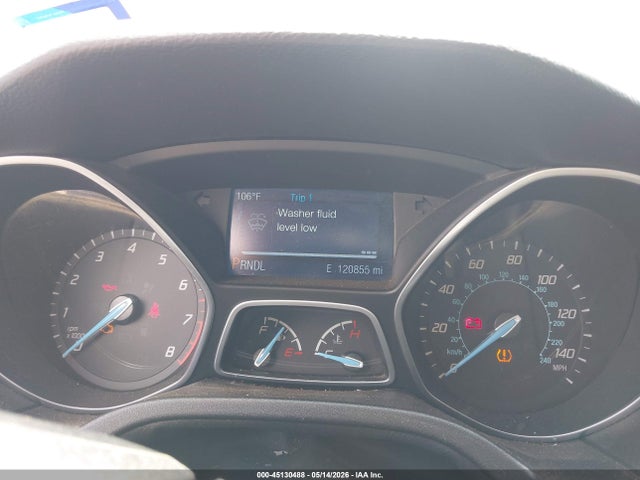 2014 Ford Focus Se მანქანა იყიდება აუქციონზე, vin: 1FADP3F29EL305435, აუქციონის ნომერი: 45130488