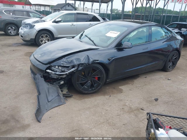 Aukcja sprzedaży 2024 Tesla Model 3 Performance All-wheel Drive, vin: 5YJ3E1ET1RF864206, numer aukcji: 45130487
