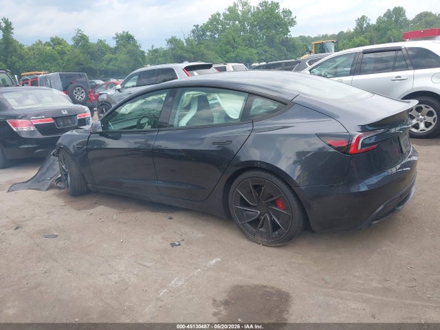 Aukcja sprzedaży 2024 Tesla Model 3 Performance All-wheel Drive, vin: 5YJ3E1ET1RF864206, numer aukcji: 45130487