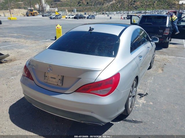 WDDSJ4EB2JN611259 Mercedes-Benz CLA 250