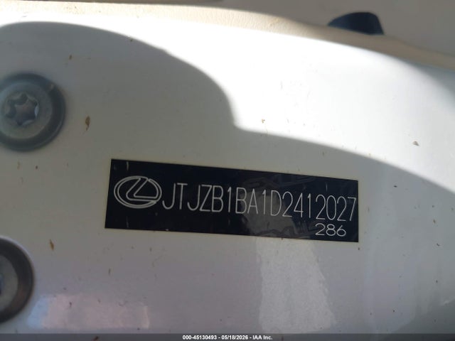 Продаж на аукціоні авто 2013 Lexus Rx 450h, vin: JTJZB1BA1D2412027, номер лоту: 45130493