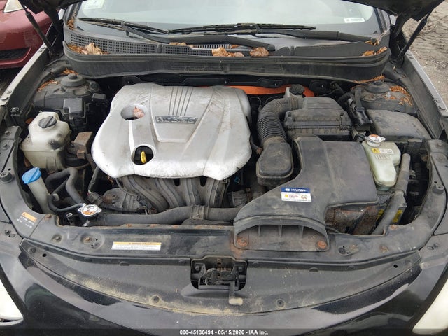 Aukcja sprzedaży 2013 Hyundai Sonata Hybrid Limited, vin: KMHEC4A41DA076571, numer aukcji: 45130494