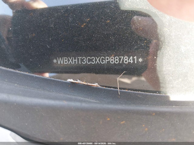 45130495 :رقم المزاد ، WBXHT3C3XGP887841 vin ، 2016 Bmw X1 Xdrive28i مزاد بيع