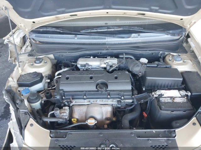2011 Kia Rio Lx მანქანა იყიდება აუქციონზე, vin: KNADH4A36B6937054, აუქციონის ნომერი: 45130502