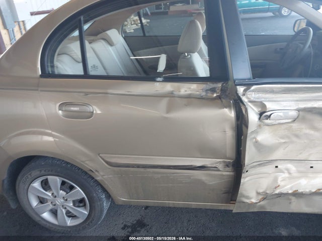 2011 Kia Rio Lx მანქანა იყიდება აუქციონზე, vin: KNADH4A36B6937054, აუქციონის ნომერი: 45130502