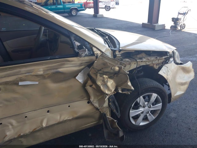 2011 Kia Rio Lx მანქანა იყიდება აუქციონზე, vin: KNADH4A36B6937054, აუქციონის ნომერი: 45130502