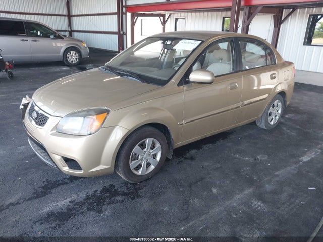 2011 Kia Rio Lx მანქანა იყიდება აუქციონზე, vin: KNADH4A36B6937054, აუქციონის ნომერი: 45130502
