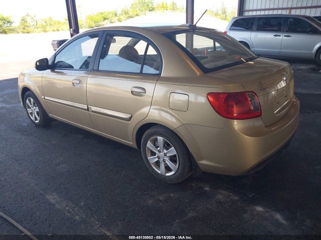 2011 Kia Rio Lx მანქანა იყიდება აუქციონზე, vin: KNADH4A36B6937054, აუქციონის ნომერი: 45130502
