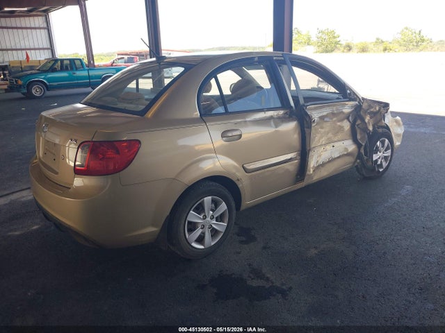 2011 Kia Rio Lx მანქანა იყიდება აუქციონზე, vin: KNADH4A36B6937054, აუქციონის ნომერი: 45130502