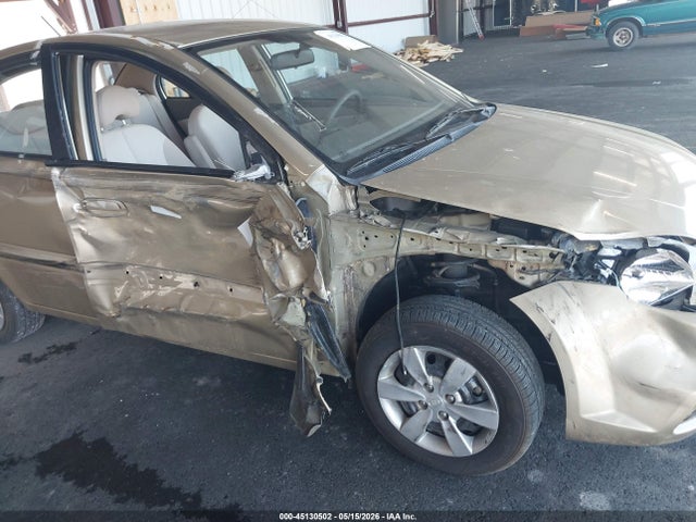 2011 Kia Rio Lx მანქანა იყიდება აუქციონზე, vin: KNADH4A36B6937054, აუქციონის ნომერი: 45130502