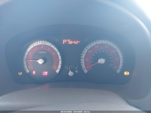 2011 Kia Rio Lx მანქანა იყიდება აუქციონზე, vin: KNADH4A36B6937054, აუქციონის ნომერი: 45130502