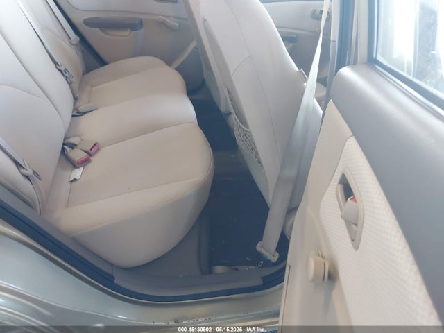 2011 Kia Rio Lx მანქანა იყიდება აუქციონზე, vin: KNADH4A36B6937054, აუქციონის ნომერი: 45130502