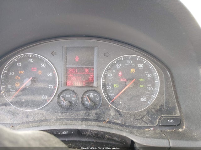 45130503 :رقم المزاد ، 3VWSF71K66M621374 vin ، 2006 Volkswagen Jetta 2.5 مزاد بيع