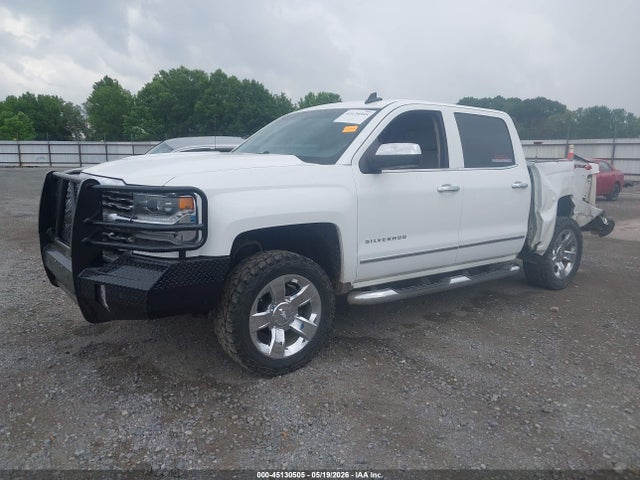 2018 Chevrolet Silverado 1500 1lz მანქანა იყიდება აუქციონზე, vin: 3GCUKSEC3JG327774, აუქციონის ნომერი: 45130505