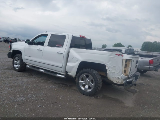 2018 Chevrolet Silverado 1500 1lz მანქანა იყიდება აუქციონზე, vin: 3GCUKSEC3JG327774, აუქციონის ნომერი: 45130505