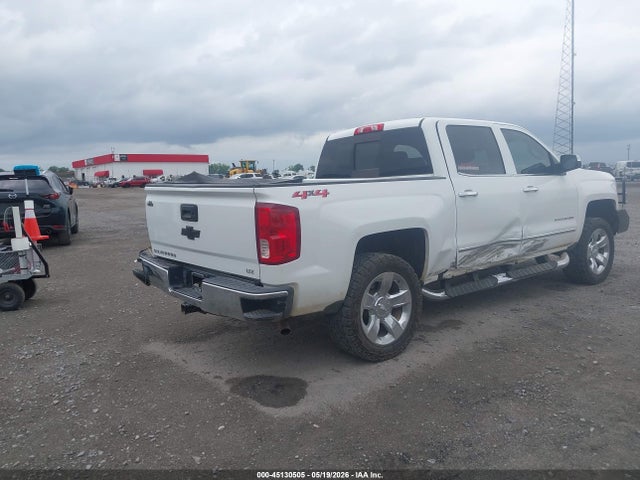 2018 Chevrolet Silverado 1500 1lz მანქანა იყიდება აუქციონზე, vin: 3GCUKSEC3JG327774, აუქციონის ნომერი: 45130505