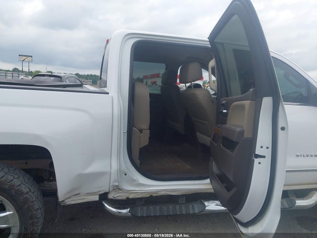 2018 Chevrolet Silverado 1500 1lz მანქანა იყიდება აუქციონზე, vin: 3GCUKSEC3JG327774, აუქციონის ნომერი: 45130505