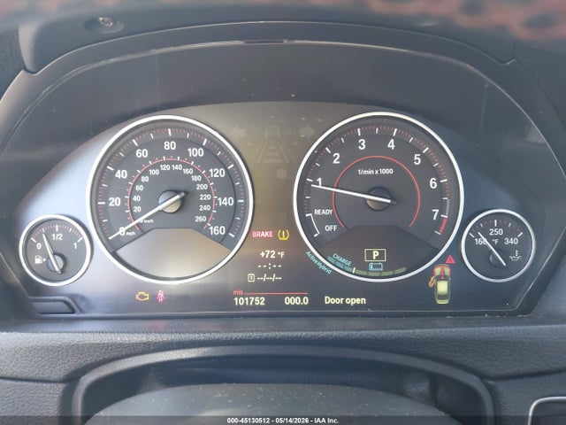2013 Bmw Activehybrid 3 მანქანა იყიდება აუქციონზე, vin: WBA3F9C56DF145423, აუქციონის ნომერი: 45130512
