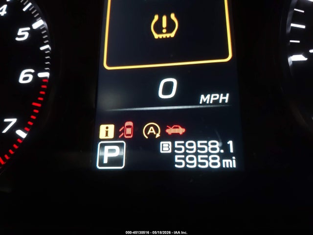 45130516 :رقم المزاد ، 4S4BTAAC1S3299249 vin ، 2025 Subaru Outback مزاد بيع