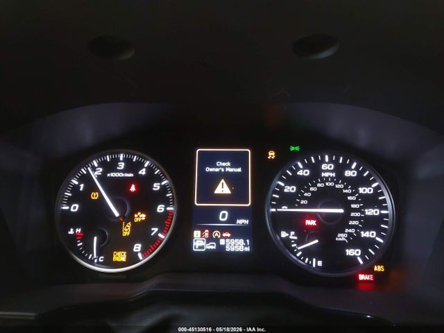 45130516 :رقم المزاد ، 4S4BTAAC1S3299249 vin ، 2025 Subaru Outback مزاد بيع