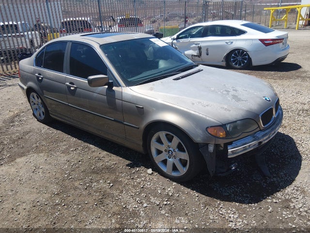 2003 Bmw 330 Xi მანქანა იყიდება აუქციონზე, vin: WBAEW534X3PG22472, აუქციონის ნომერი: 45130517