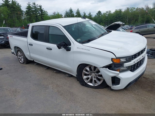 2022 Chevrolet Silverado 1500 Ltd Custom მანქანა იყიდება აუქციონზე, vin: 1GCPYBEK6NZ128307, აუქციონის ნომერი: 45130519