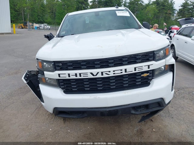 Aukcja sprzedaży 2022 Chevrolet Silverado 1500 Ltd Custom, vin: 1GCPYBEK6NZ128307, numer aukcji: 45130519
