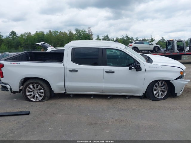 Aukcja sprzedaży 2022 Chevrolet Silverado 1500 Ltd Custom, vin: 1GCPYBEK6NZ128307, numer aukcji: 45130519
